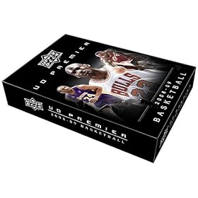 2008-09 Upper Deck Premier Basketball Trading Cards