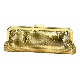 Metal Mesh, Clutch , Metal Frame,Evening Bag - Ayshe (51 7300)