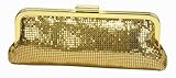 Metal Mesh, Clutch , Metal Frame,Evening Bag - Ayshe (51 7300)