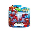  : Marvel Superhero Squad Hasbro Series 7 Mini 3 Inch Figure 2-Pack Daredevil & Spider-Man