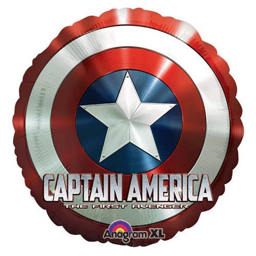 Captain America Shield Marvel Comics 18