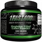 1Fast400 Arginine Ethyl Ester Powder, 100-Grams