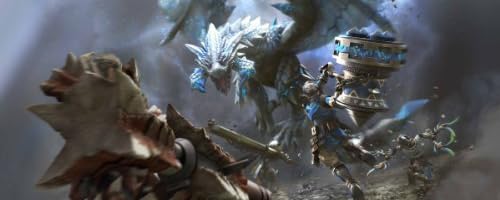 モンスターハンター フロンティアG ビギナーズパッケージ (16特典イベントコード同梱) 数量限定特典「レア素材獲得クエスト[HR11]」イベントコード付