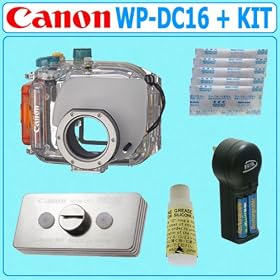Canon WP DC16 Underwater housing for Canon A720IS Digital Cameras