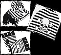 Winter Schal Set - Skull MC