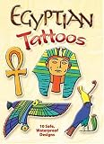 Review Dover Publications Inc.  / Egyptian Tattoos (Temporary Tattoos)