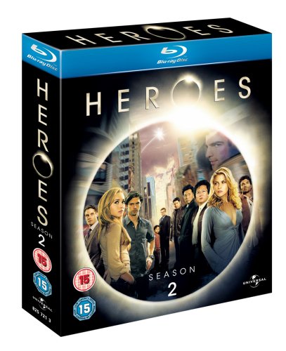 Childrens Toyshop  Third Party New : Heroes Season 2 [Blu-ray] [2007]