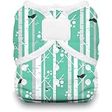 Thirsties Duo Wrap Hook & Loop, Aspen Grove, Size 2