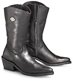 Women's Harley - Davidson  Macon Boots Black