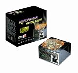 Review Compucase Uk Ltd Xpower Light 680 / Compucase 680watts PSU with orange LED light 12cm fan SLI Ready
