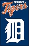 Detroit Tigers 2-Sided Applique Banner Flag
