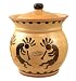 KOKOPELI COOKIE JAR , LARGE CANISTER COOKIE JAR #83276