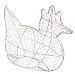 Esschert Design USA Large Topiary Frame, Assorted Styles Zinc Finish