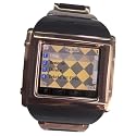 1.5" TFT UnLocked GSM Hand TouchScreen Watch CellPhone Support Bluetooth Stereo and Voice recorder and MP3/MP4 Music Player and Handwriting Input with 1.3 Million Pixel High Quality Camera built in 128MB w/ 512MB TF Card (Up to 2GB TF Card)