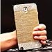 Galaxy Note 4 Case, Beauty Luxury Diamond Hybrid Glitter Bling Hard Shiny Sparkling with Crystal Rhinestone Metal Aluminum Back Cover Case for Samsung Galaxy Note 4 N9100 (Gold, Galaxy Note 4)