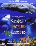 IMAX�F �V���[�N�X / �h���t�B�����z�G�[���Y / �I�[�V�����E�����_�[�����h /3D&2D �W�����~�b�V�F���E�N�X�g�[ �g�����W�[�i3����j�Z�b�g(���{��ؑ։�)[Blu-ray] [Import]