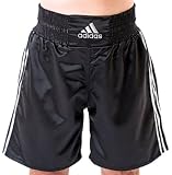 Adidas Boxing Shorts Blacksilver Large