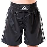 Adidas Boxing Shorts - Black/Silver - Mediumby Adidas