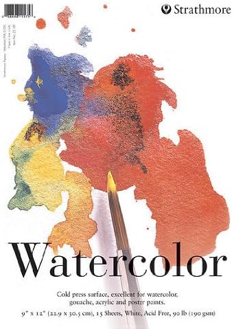 Student Watercolor 9 Inch X12 Inch