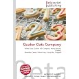 Quaker Oats Companyde Quaker Oats Companyde