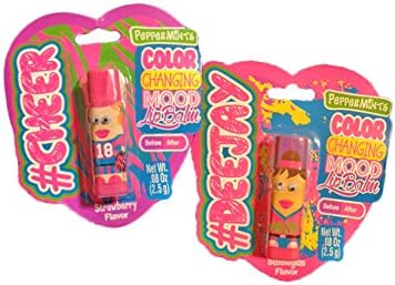 Googly Eyed Color Changing Lip Balm~Deejay and Cheer Girls