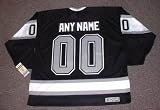 LOS ANGELES KINGS 1990's CCM Vintage Throwback Away NHL Hockey Jersey Customized with Any Name & Number(s)