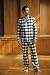 Mens JOCKEY Designer Brushed Cotton Flannel Pyjama nightwear lounge wear XL