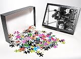 Photo Jigsaw Puzzle of ENGLAND SOCCER GAME, 1970. Gordan Banks, the goalkeeper for Stoke City FC from Granger Art on Demand