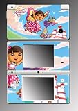 Dora the Explorer Saves the Crystal Kingdom Game Vinyl Decal Cover Skin Protector #4 for Nintendo DSi