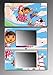 Dora the Explorer Saves the Crystal Kingdom Game Vinyl Decal Cover Skin Protector #4 for Nintendo DSi