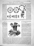 TECHNIK VON VON 1863 GRIFFITHS-WASSERSCHRAUBEN, DIE FRÄSMASCHINE-SCHIFF UMHÜLLEN