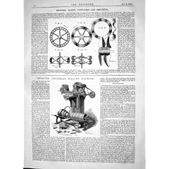 TECHNIK VON VON 1863 GRIFFITHS-WASSERSCHRAUBEN, DIE FR�SMASCHINE-SCHIFF UMH�LLEN