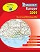 MOT Atlas Europe 2009 (Michelin Tourist & Motoring Atlases)