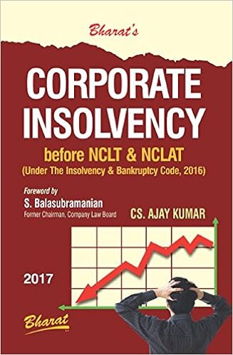 CORPORATE INSOLVENCY before NCLT & NCLAT (Practice & Procedure) by CS Ajay Kumar 