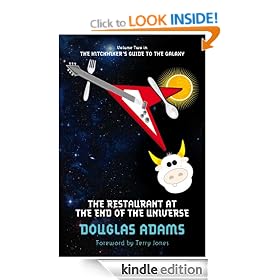 The Restaurant at the End of the Universe (Hitchhikers Guide 2)