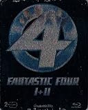 Fantastic Four 1 + 2 Blu-ray SteelBook [REGION FREE][GERMAN IMPORT]