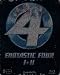 Search : Fantastic Four 1 + 2 Blu-ray SteelBook [REGION FREE][GERMAN IMPORT]