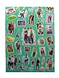 Jonas Brothers Camp Rock Stickers Collection