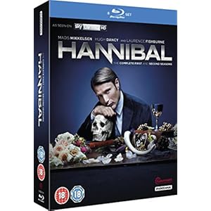 Hannibal - Season 1-2 Box set [Blu-ray] [Import anglais]