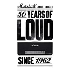 Empire 489289 Marshall - Loud Musik Bass Boxxen Poster Druck - Gr�sse 61 x 91.5 cm