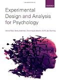 Experimental Design and Analysis for Psychology