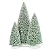 Department 56 Village Wintergreen Trees, Set of 3