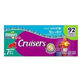 Pampers Cruisers, Economy Plus Pack