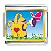 Gardening Water Bucket Italian Charms Bracelet Link