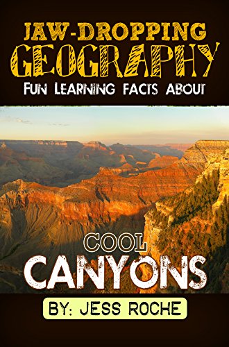 Jaw-Dropping Geography: Fun Learning Facts About Cool Canyons: Illustrated Fun Learning For Kids