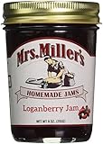 Mrs Millers Loganberry Jam (Amish Made) ~ 2 / 9 Oz. Jars
