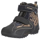 Geox J Savage WPF, Unisex - Kinder Stiefel, blau, (navy/beige C0670)