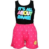 Chase Authentices Jimmie Johnson Ladies 2 Piece Boxer Set