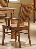 Marengo Mission Dining Arm Chair (Set of 2)