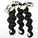 ALI HOTHair Best Quality Brazilian Virgin Hair Extension Body Wave,Mixed Length 14inch 16inch 18inch 3pcs 300g per Lot,Fast Shipping
